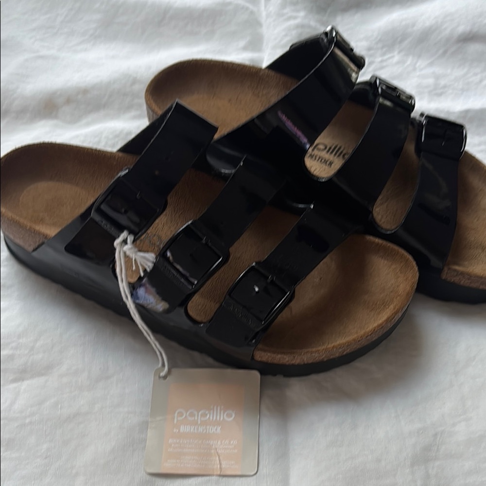 New Birkenstock Papillio By Birkenstock Florida Platform Sandal Women's 37 & 38
